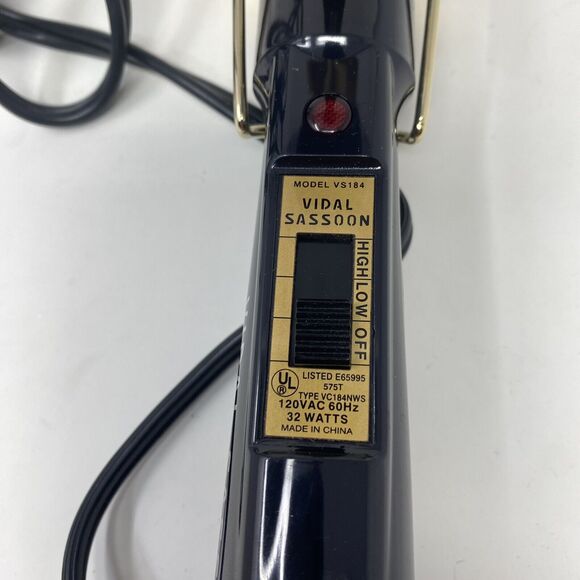 Vidal Sassoon Model VS184 Gold Series Wave Iron - Picture 5 of 8